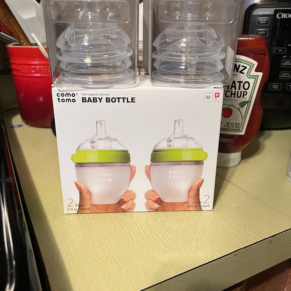 Como baby bottles - Picture 1 of 1